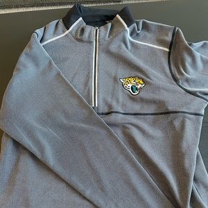 Jacksonville Jaguars Quarter Zip Pullover
